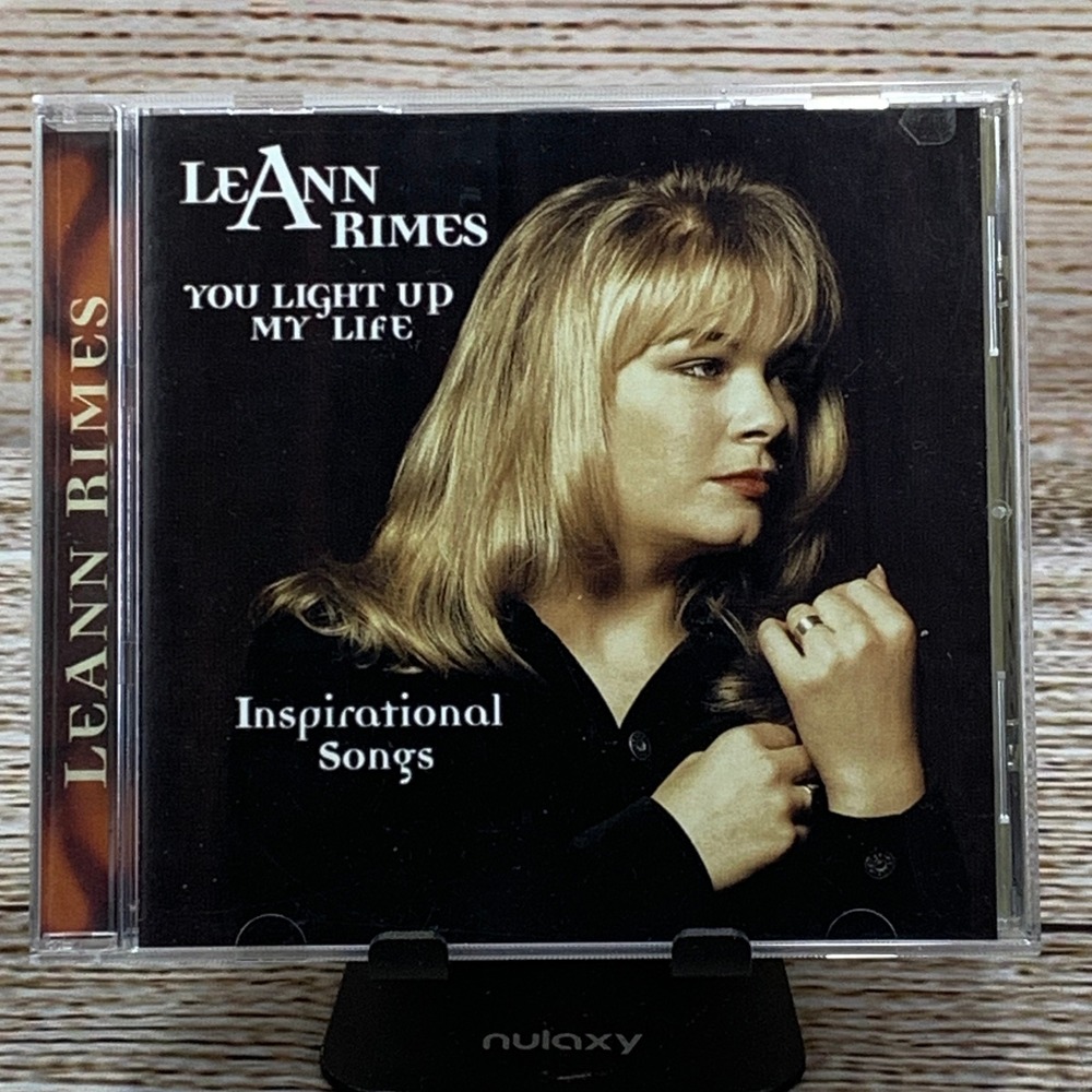 LeAnn Rimes – You Light Up My‎ Life (Inspirational Songs) [1997 CD] Album